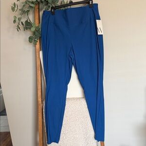 Worthington Royal Blue High-Rise Dress Pants